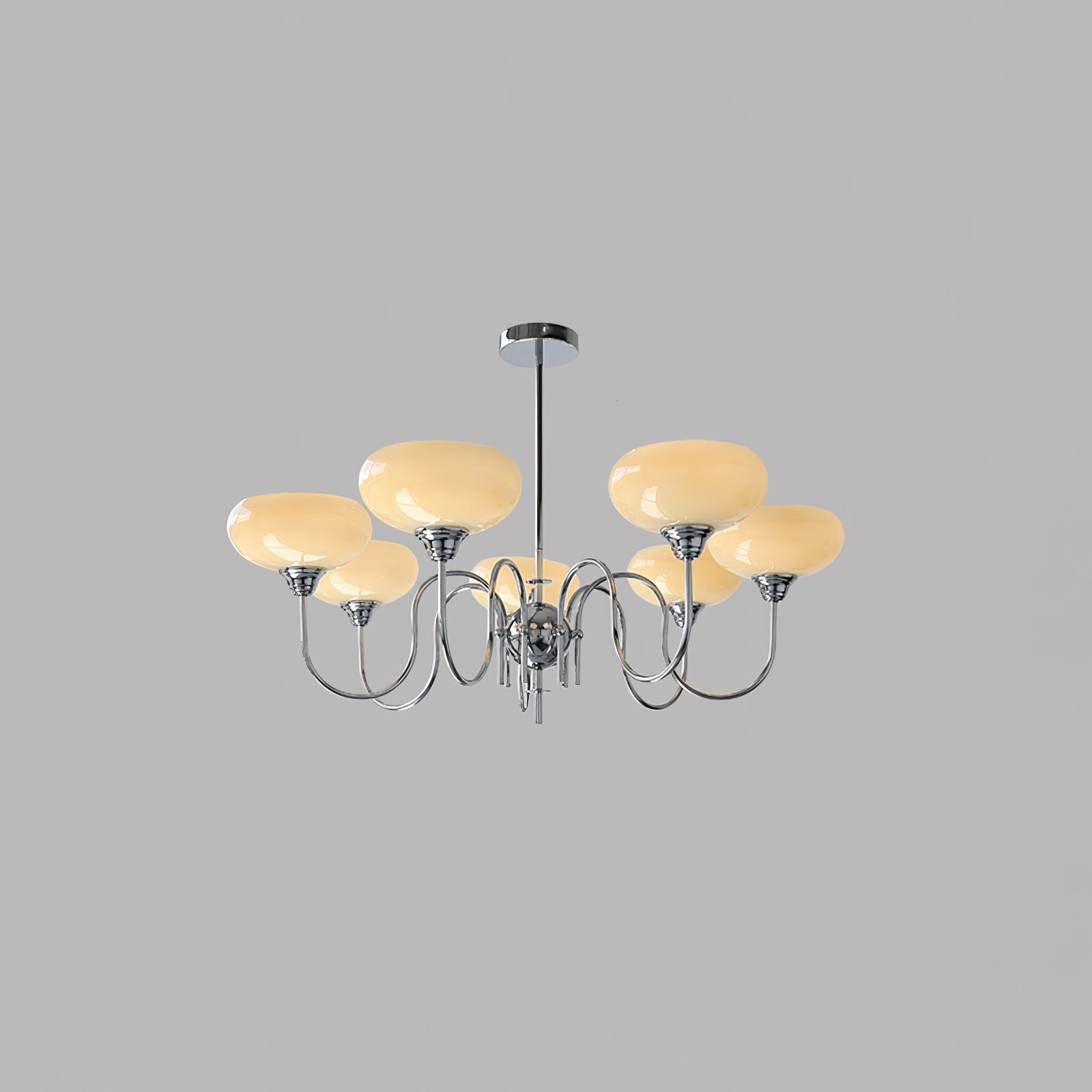 Creamy Persimmon Chandelier - YhLamps