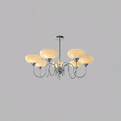 Creamy Persimmon Chandelier - YhLamps