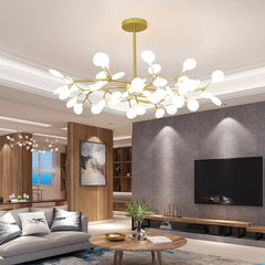 LED Firefly Sputnik Chandelier - YhLamps