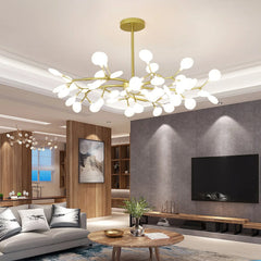 LED Firefly Sputnik Chandelier - YhLamps