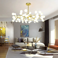 LED Firefly Sputnik Chandelier - YhLamps