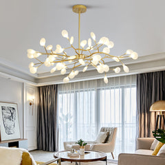 LED Firefly Sputnik Chandelier - YhLamps