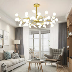 LED Firefly Sputnik Chandelier - YhLamps