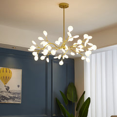 LED Firefly Sputnik Chandelier - YhLamps