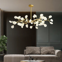 LED Firefly Sputnik Chandelier - YhLamps