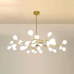 LED Firefly Sputnik Chandelier - YhLamps
