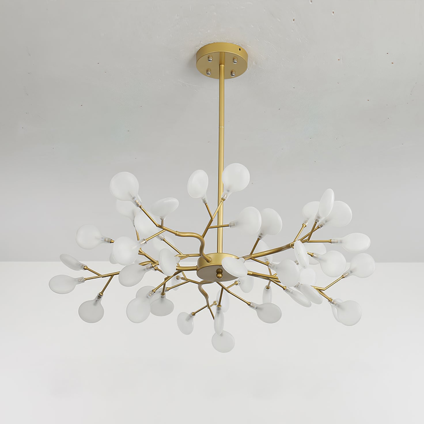 LED Firefly Sputnik Chandelier - YhLamps