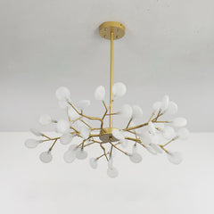 LED Firefly Sputnik Chandelier - YhLamps
