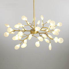 LED Firefly Sputnik Chandelier - YhLamps
