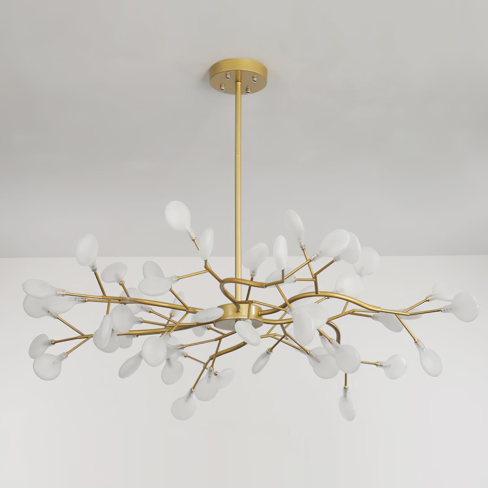 LED Firefly Sputnik Chandelier - YhLamps