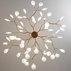 LED Firefly Sputnik Chandelier - YhLamps
