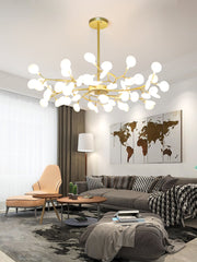 LED Firefly Sputnik Chandelier - YhLamps