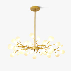LED Firefly Sputnik Chandelier - YhLamps