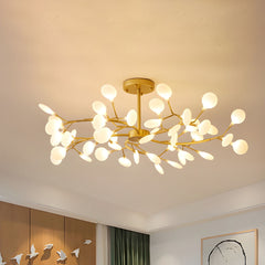 LED Firefly Sputnik Chandelier - YhLamps