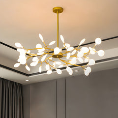LED Firefly Sputnik Chandelier - YhLamps