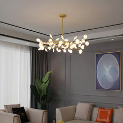 LED Firefly Sputnik Chandelier - YhLamps