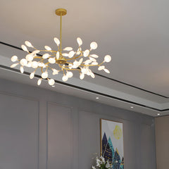 LED Firefly Sputnik Chandelier - YhLamps