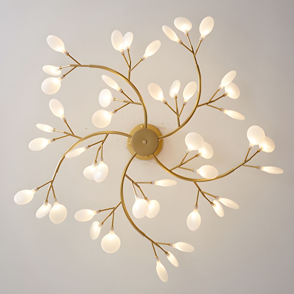 LED Firefly Sputnik Chandelier - YhLamps