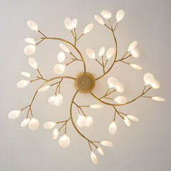 LED Firefly Sputnik Chandelier - YhLamps