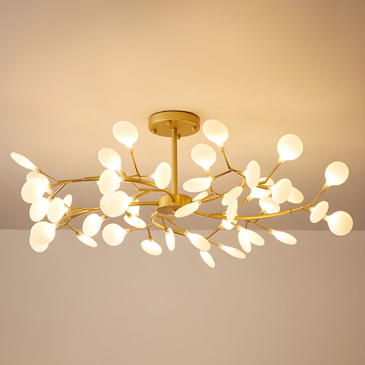 LED Firefly Sputnik Chandelier - YhLamps
