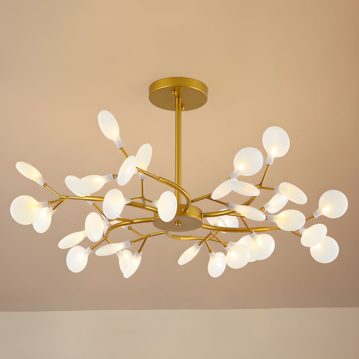 LED Firefly Sputnik Chandelier - YhLamps
