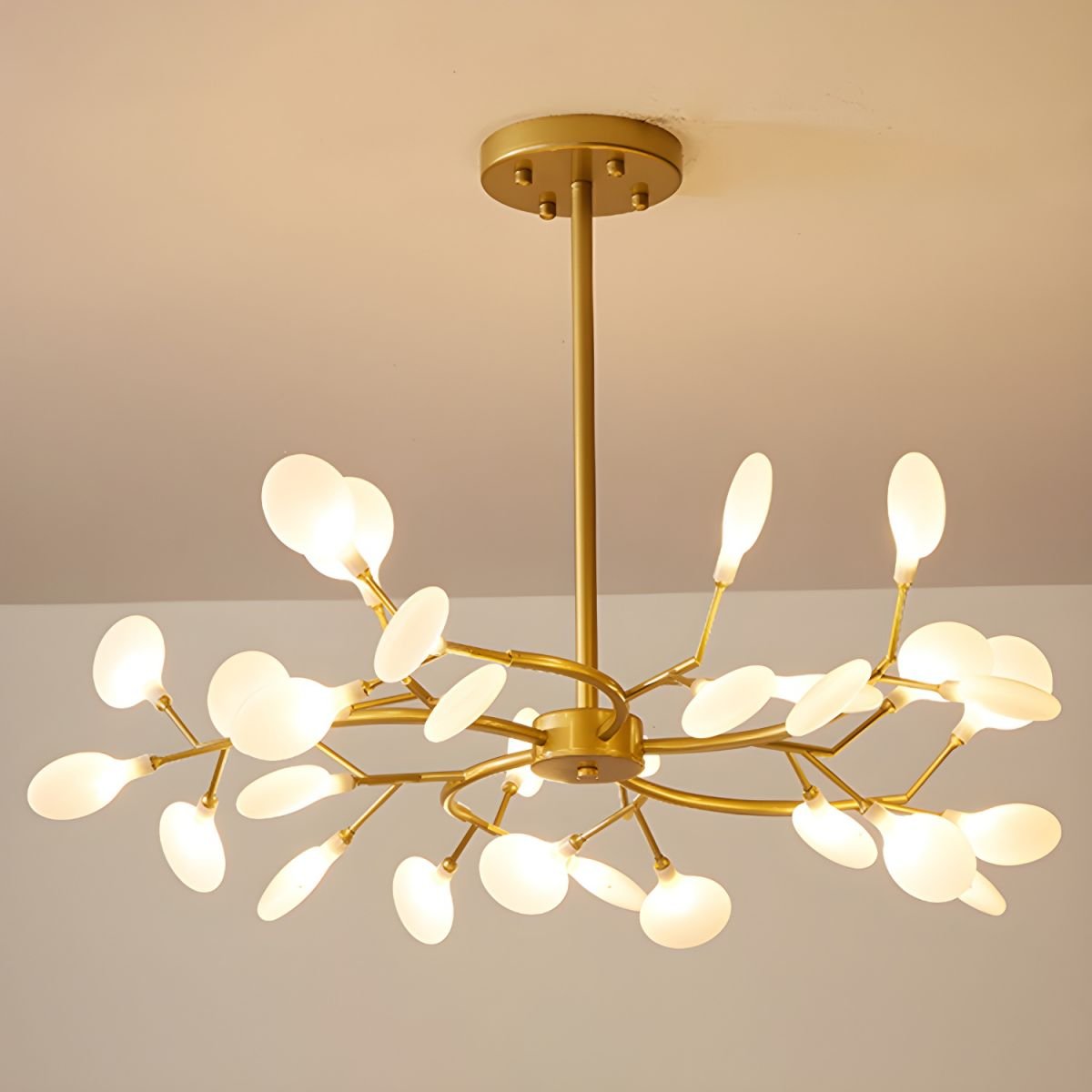 LED Firefly Sputnik Chandelier - YhLamps