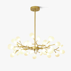 LED Firefly Sputnik Chandelier - YhLamps