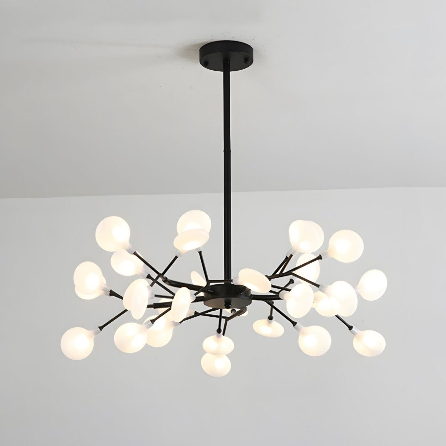 LED Firefly Sputnik Chandelier - YhLamps