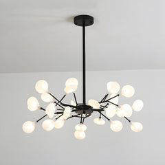 LED Firefly Sputnik Chandelier - YhLamps