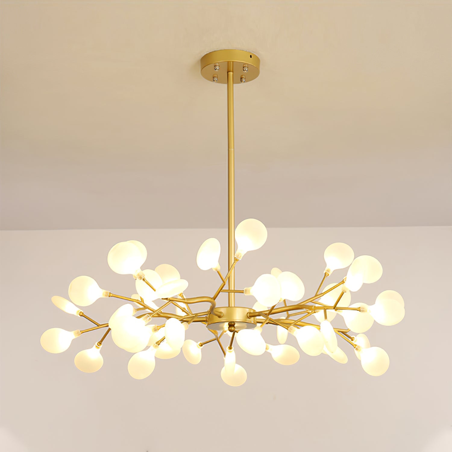 LED Firefly Sputnik Chandelier - YhLamps