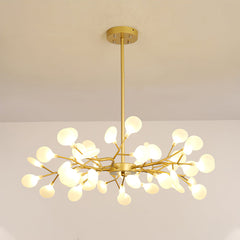 LED Firefly Sputnik Chandelier - YhLamps