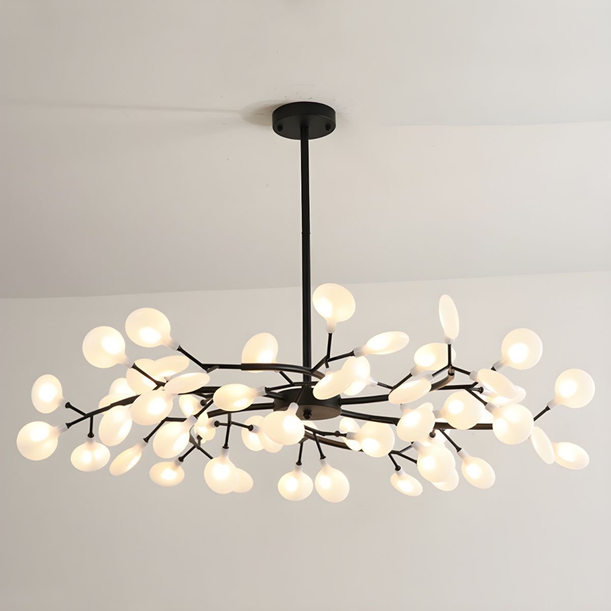 LED Firefly Sputnik Chandelier - YhLamps