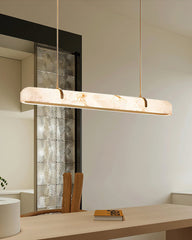 Linear Alabaster Chandelier - YhLamps