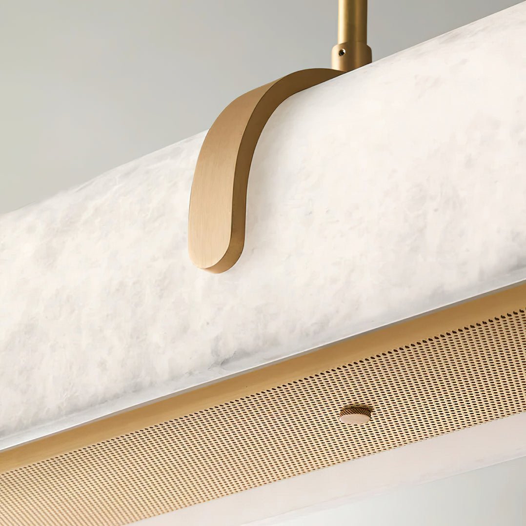 Linear Alabaster Chandelier - YhLamps