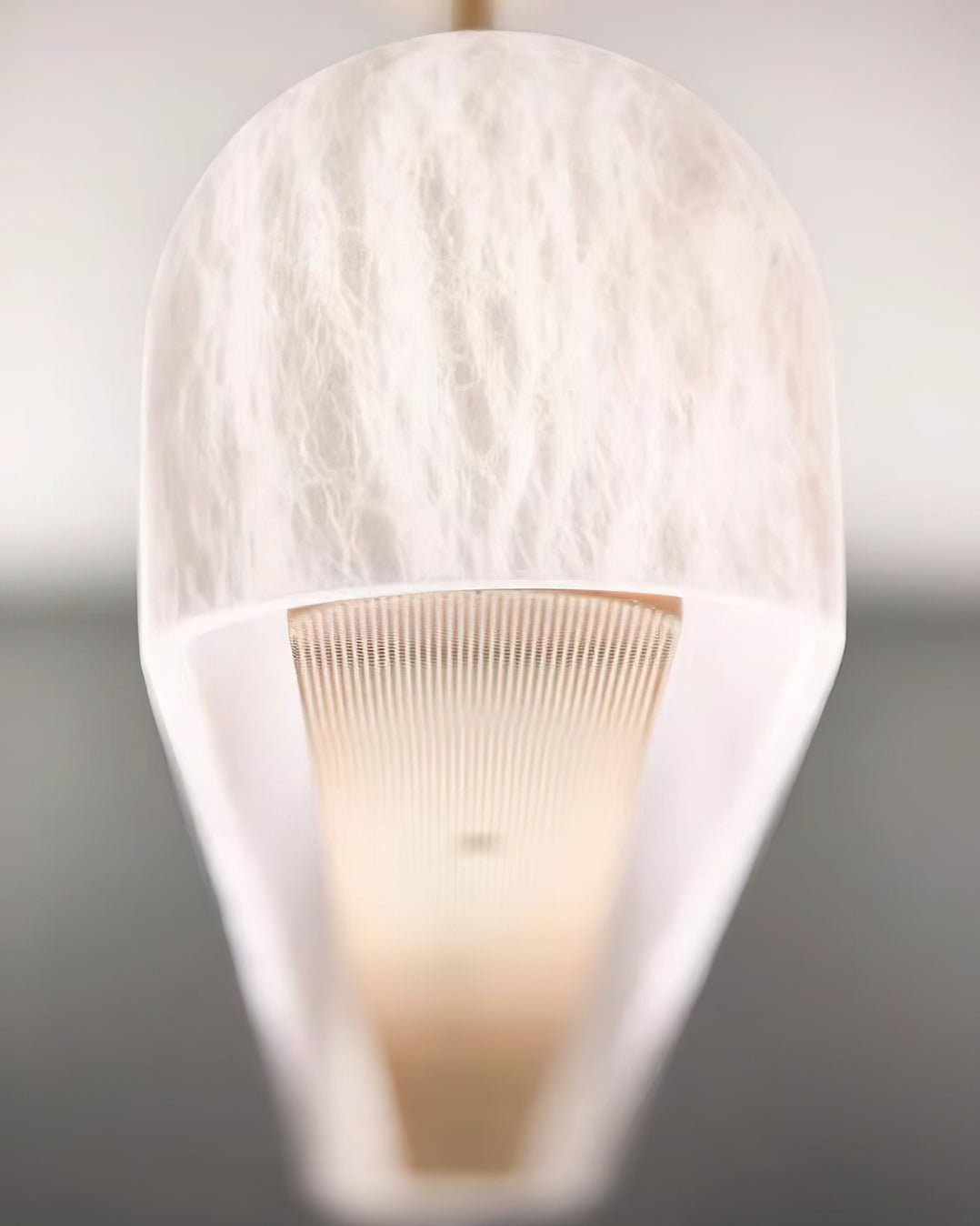 Linear Alabaster Chandelier - YhLamps