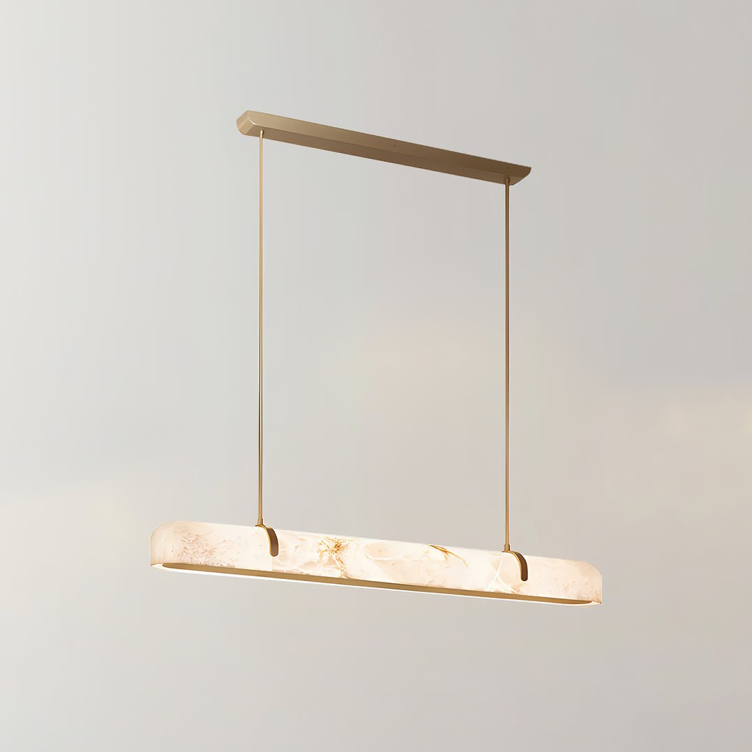 Linear Alabaster Chandelier - YhLamps
