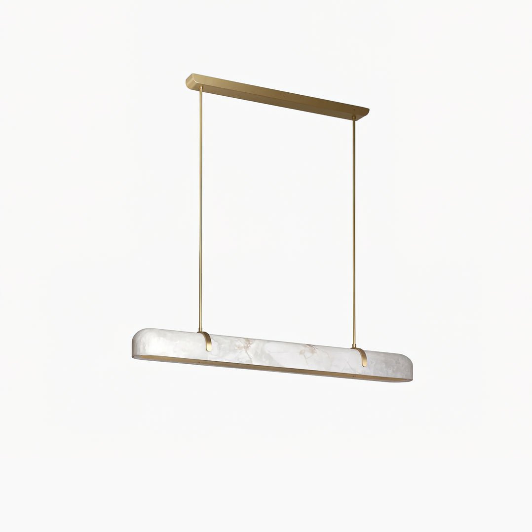 Linear Alabaster Chandelier - YhLamps