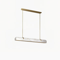 Linear Alabaster Chandelier - YhLamps
