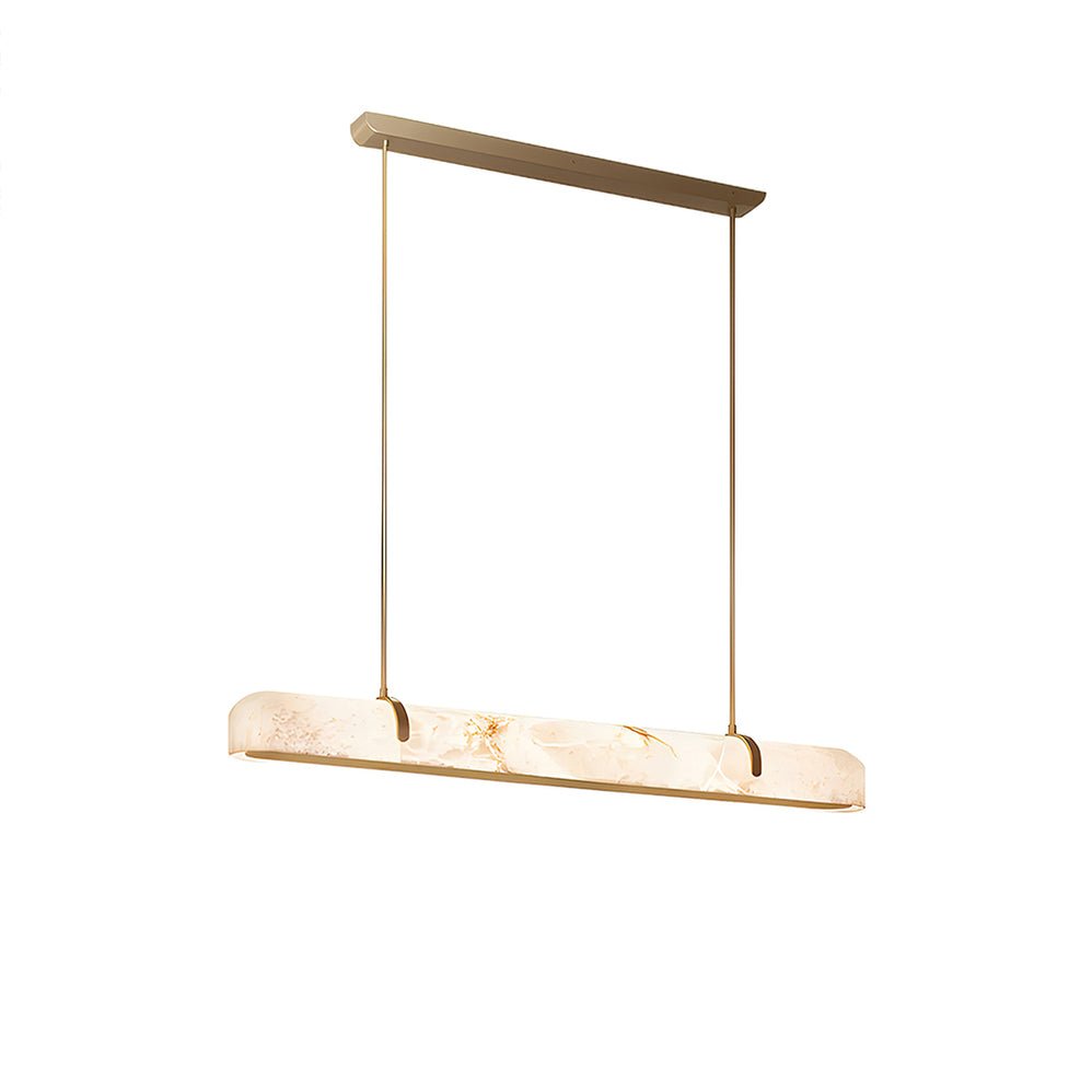 Linear Alabaster Chandelier - YhLamps