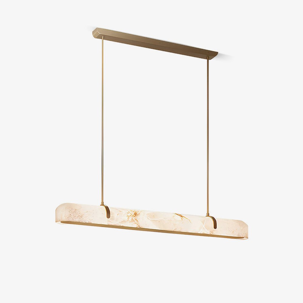Linear Alabaster Chandelier - YhLamps