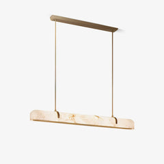 Linear Alabaster Chandelier - YhLamps