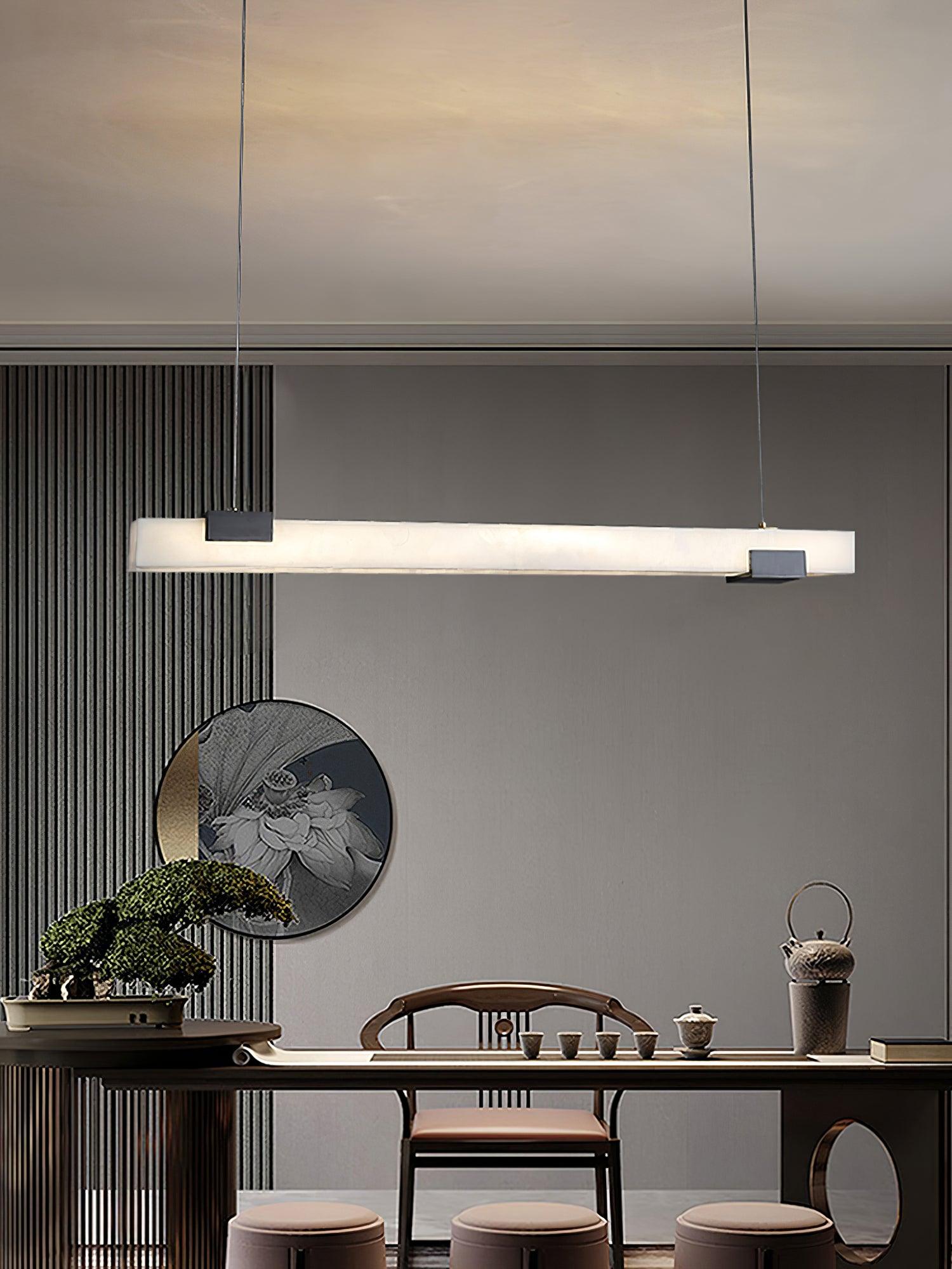Cary Alabaster Pendant Light - YhLamps