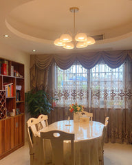 Frosted Glass Bell Chandelier - YhLamps