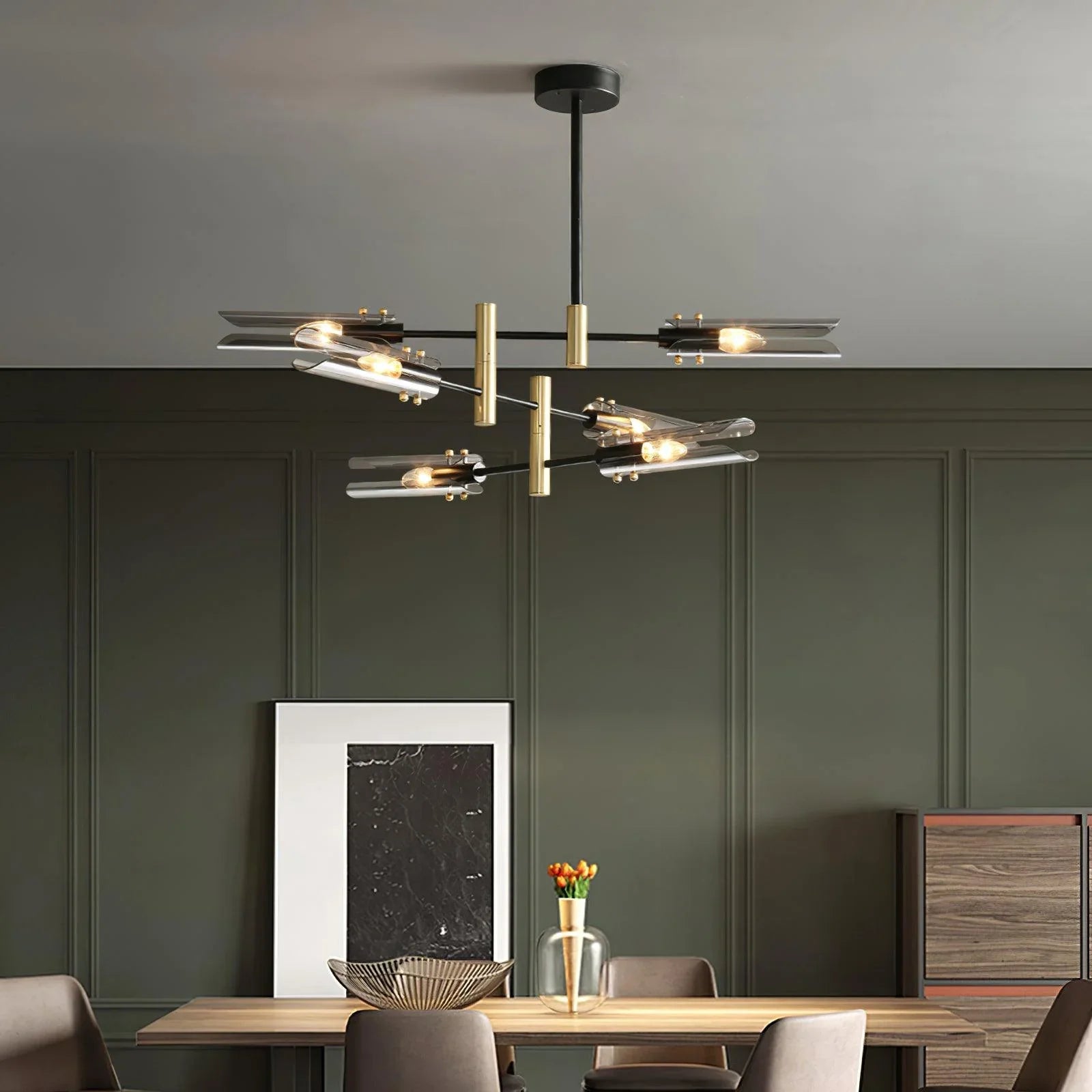 Astrid Double Chandelier - YhLamps