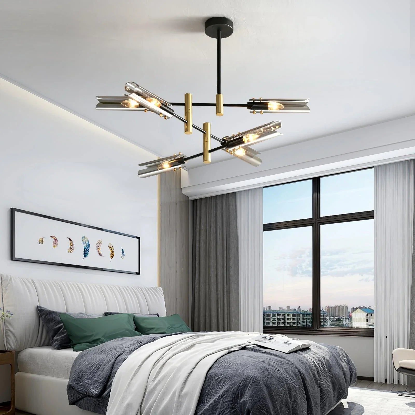 Astrid Double Chandelier - YhLamps