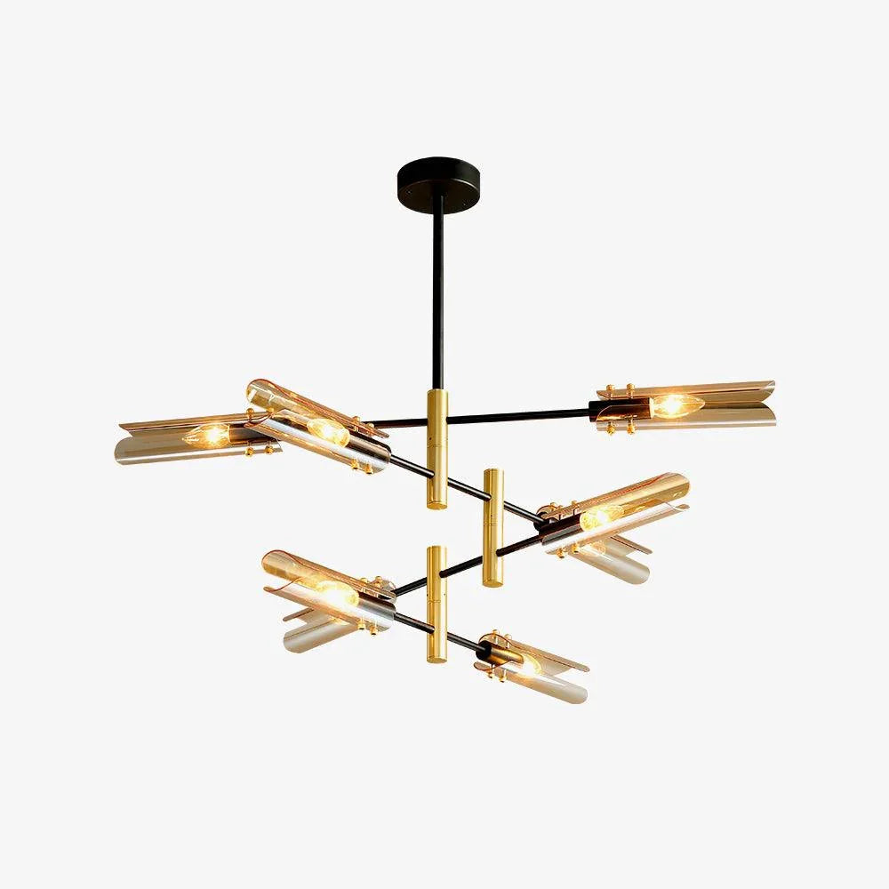 Astrid Double Chandelier - YhLamps