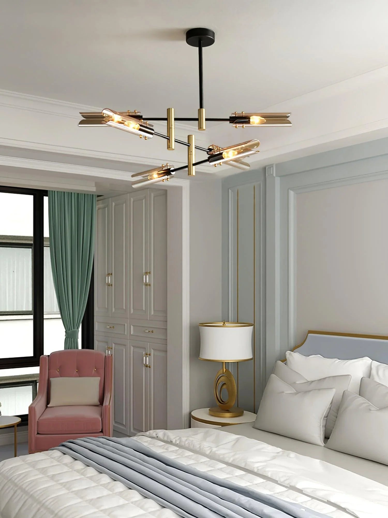 Astrid Double Chandelier - YhLamps