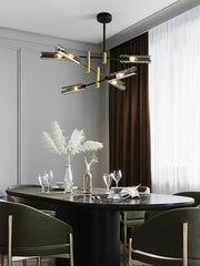 Astrid Double Chandelier - YhLamps