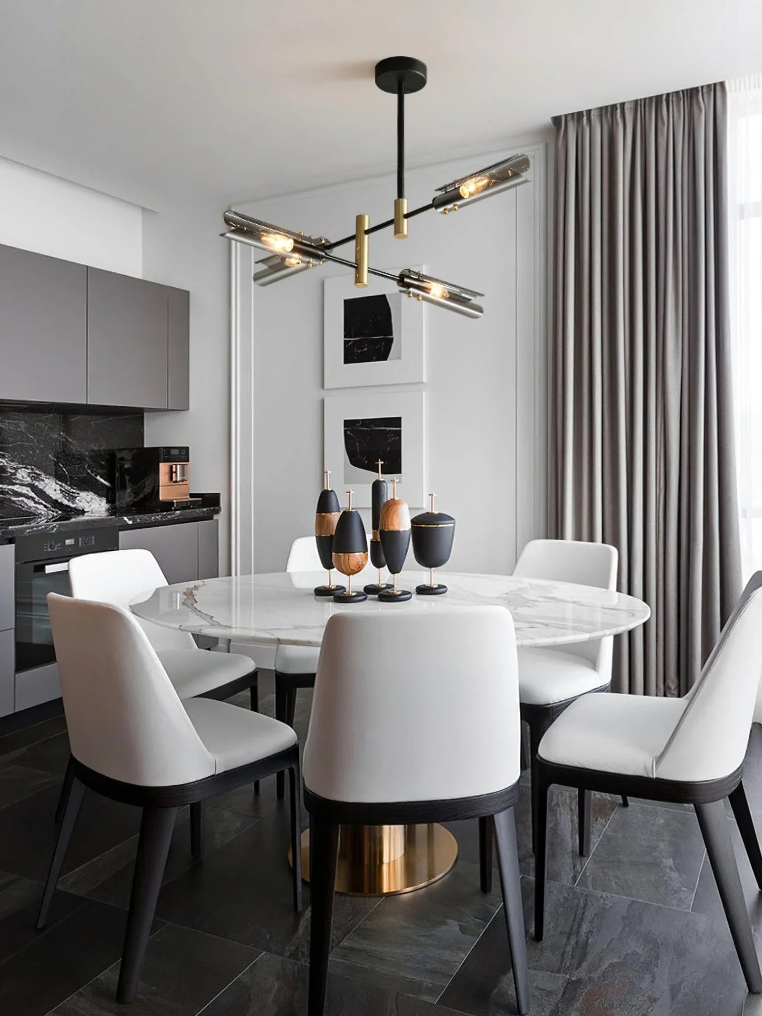 Astrid Double Chandelier - YhLamps