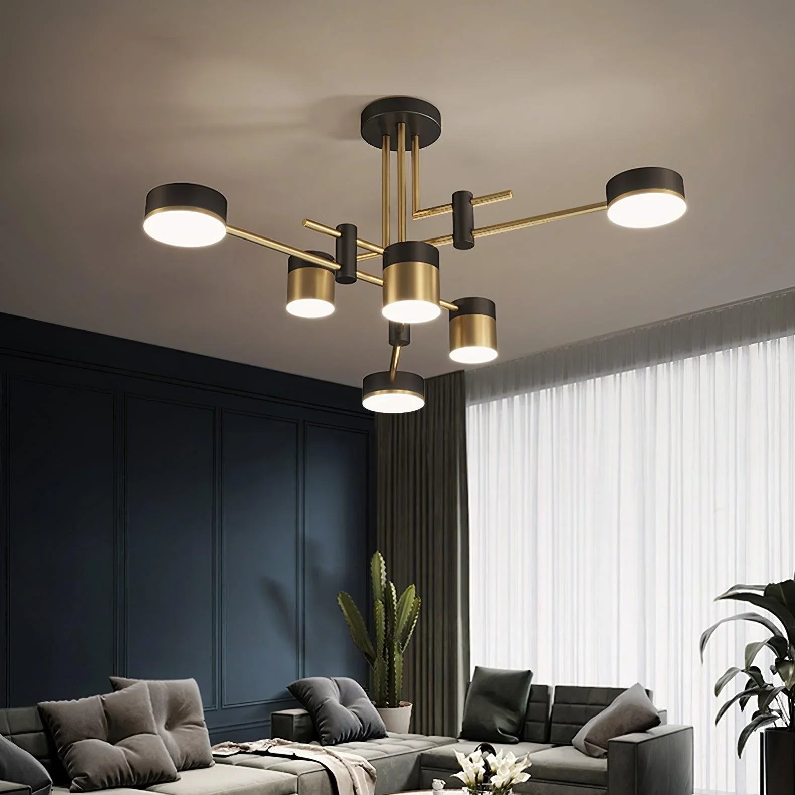 Spider Jewel Chandelier - YhLamps